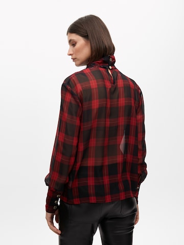 Chemisier Lola Casademunt en rouge