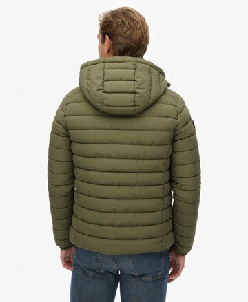 Superdry Tussenjas 'Fuji' in Groen