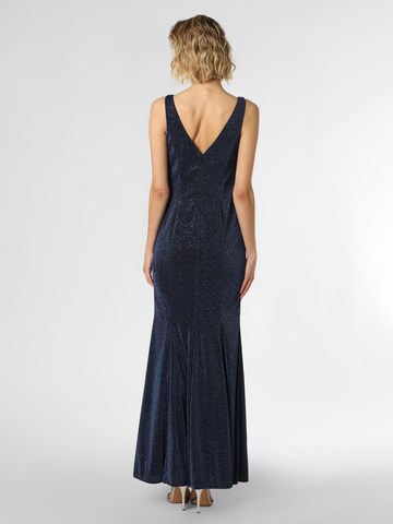 Laona Evening Dress in Blue