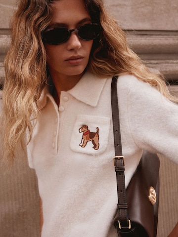 Next - Pullover em bege