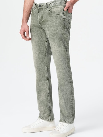 Regular Jean M.O.D MIRACLE OF DENIM en vert