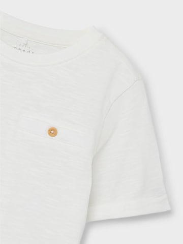 NAME IT - Camiseta 'Vincent' en blanco