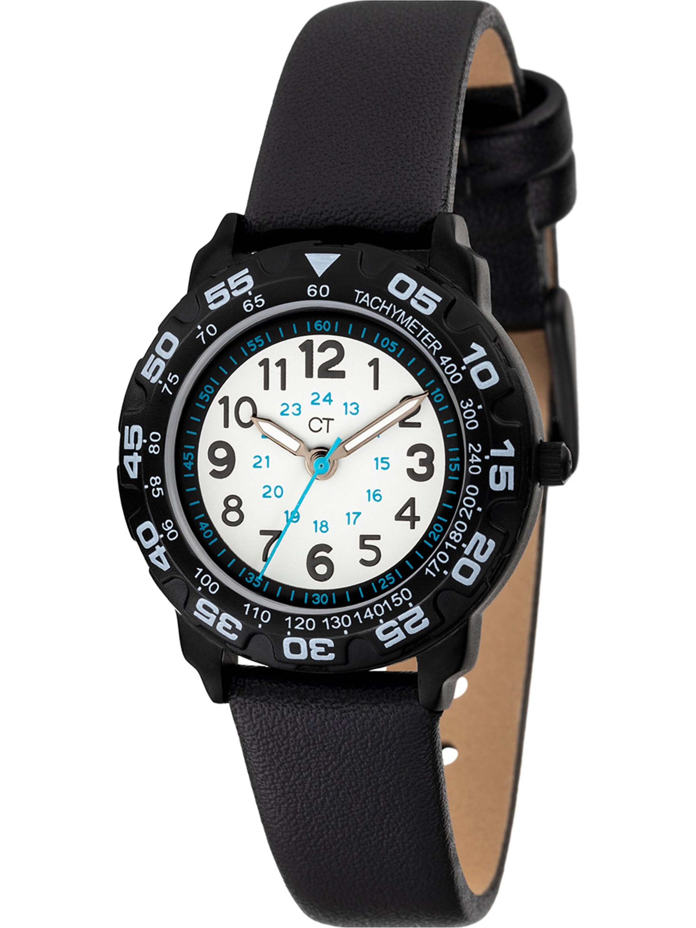 Cool Time Watch in Black