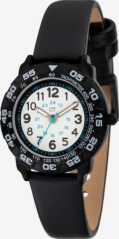 Cool Time Watch in Black