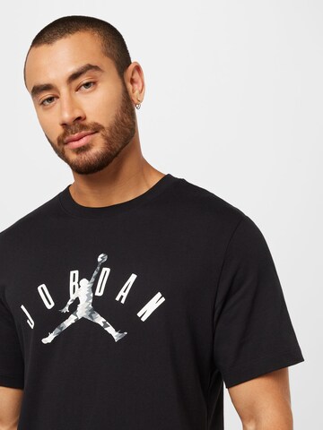 Tricou de la Jordan pe negru