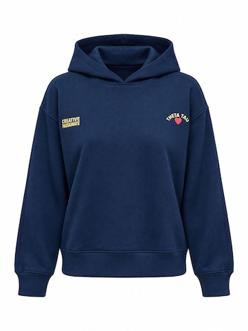 Grimelange Sweatshirt‌‌‌‌‌‌‌‌‌ in Blau: Vorderseite