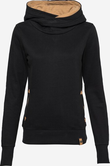Fli Papigu Sweatshirt 'U Sexy I am Sexy' in schwarz, Produktansicht