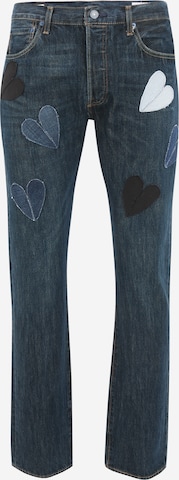 Levi's® Upcycling Regular Jeans 'Kelvyn Colt Design 501' in Blau: predná strana