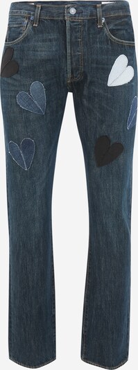Levi's® Upcycling Jeans 'Kelvyn Colt Design 501' in blue denim, Produktansicht