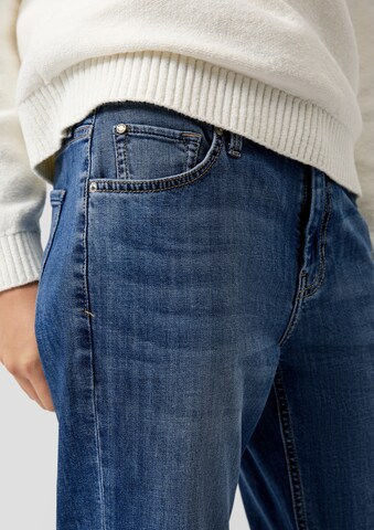 s.Oliver Regular Jeans 'KAROLIN' in Blauw