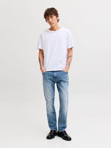JACK & JONES Baggy Jeans 'Clark' in Blauw