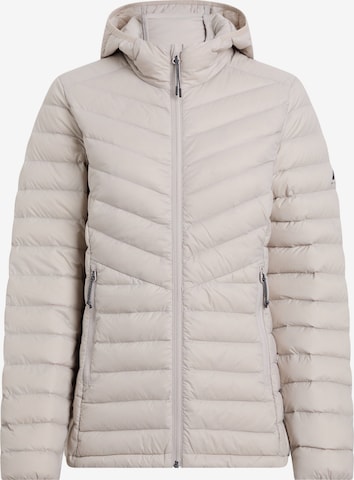 MCKINLEY Performance Jacket in Grey: front