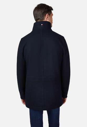HECHTER PARIS Winterparka 'Modern Fit' in Blauw