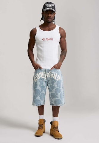 Ed Hardy - Camiseta en blanco