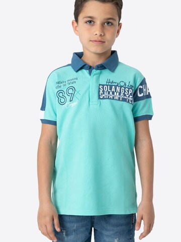 Solang Shirt in Blue: front
