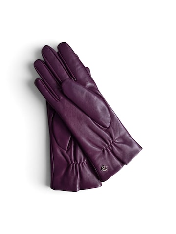 KESSLER Full Finger Gloves in Purple