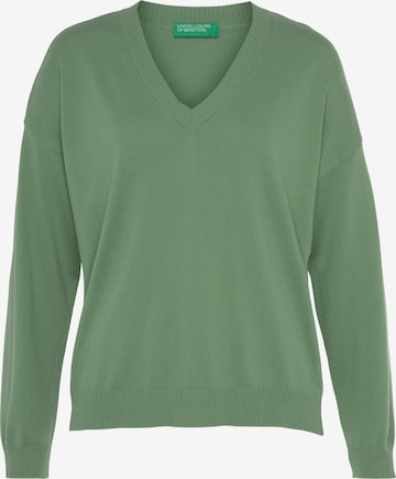 UNITED COLORS OF BENETTON Pullover in Grün: predná strana