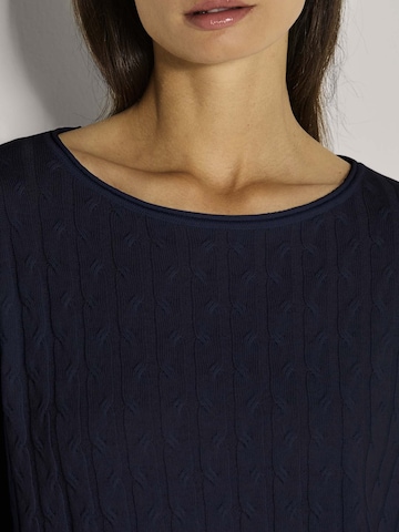 Pull-over MADELEINE en bleu