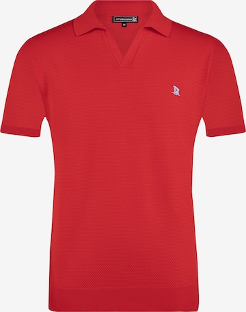 Giorgio di Mare Shirt in Red: front