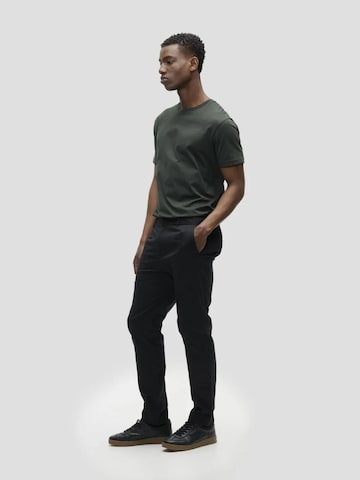 SANVT Regular Chinohose 'The Smart Chino'‌‌‌‌‌ in Schwarz