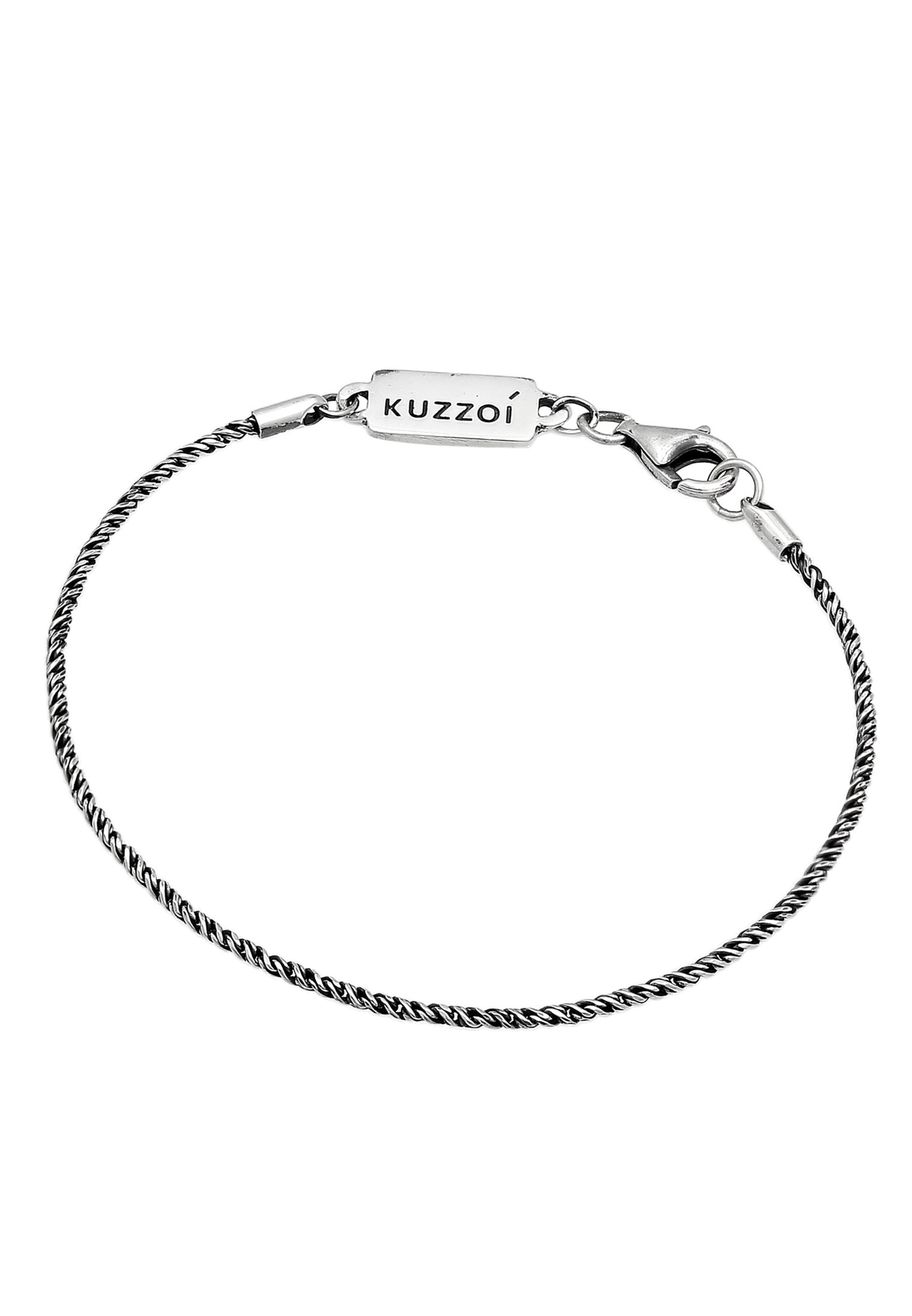 KUZZOI Armband in Schwarz