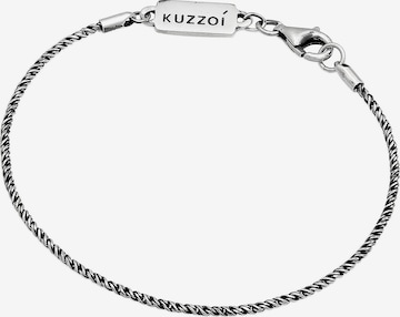 Bracelet KUZZOI en noir