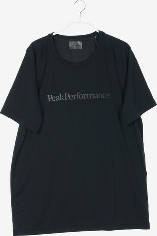 PEAK PERFORMANCE Sport-Shirt XXL in Schwarz: predná strana