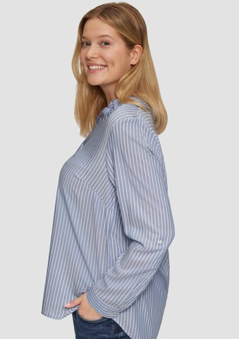 s.Oliver Blouse in Blauw