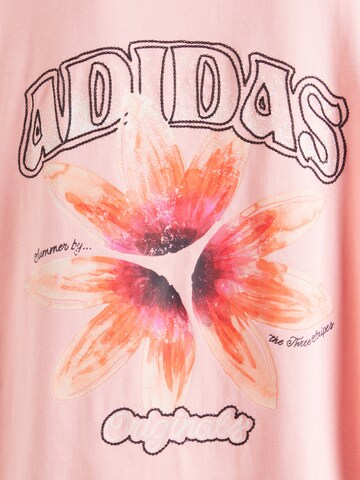 ADIDAS ORIGINALS Футболка 'Summer' в Ярко-розовый