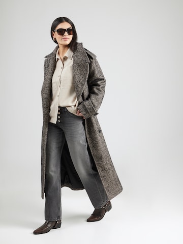 JDY Blouse 'JDYULLA OHIO' in Grey