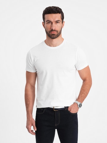 balta Ombre Marškinėliai