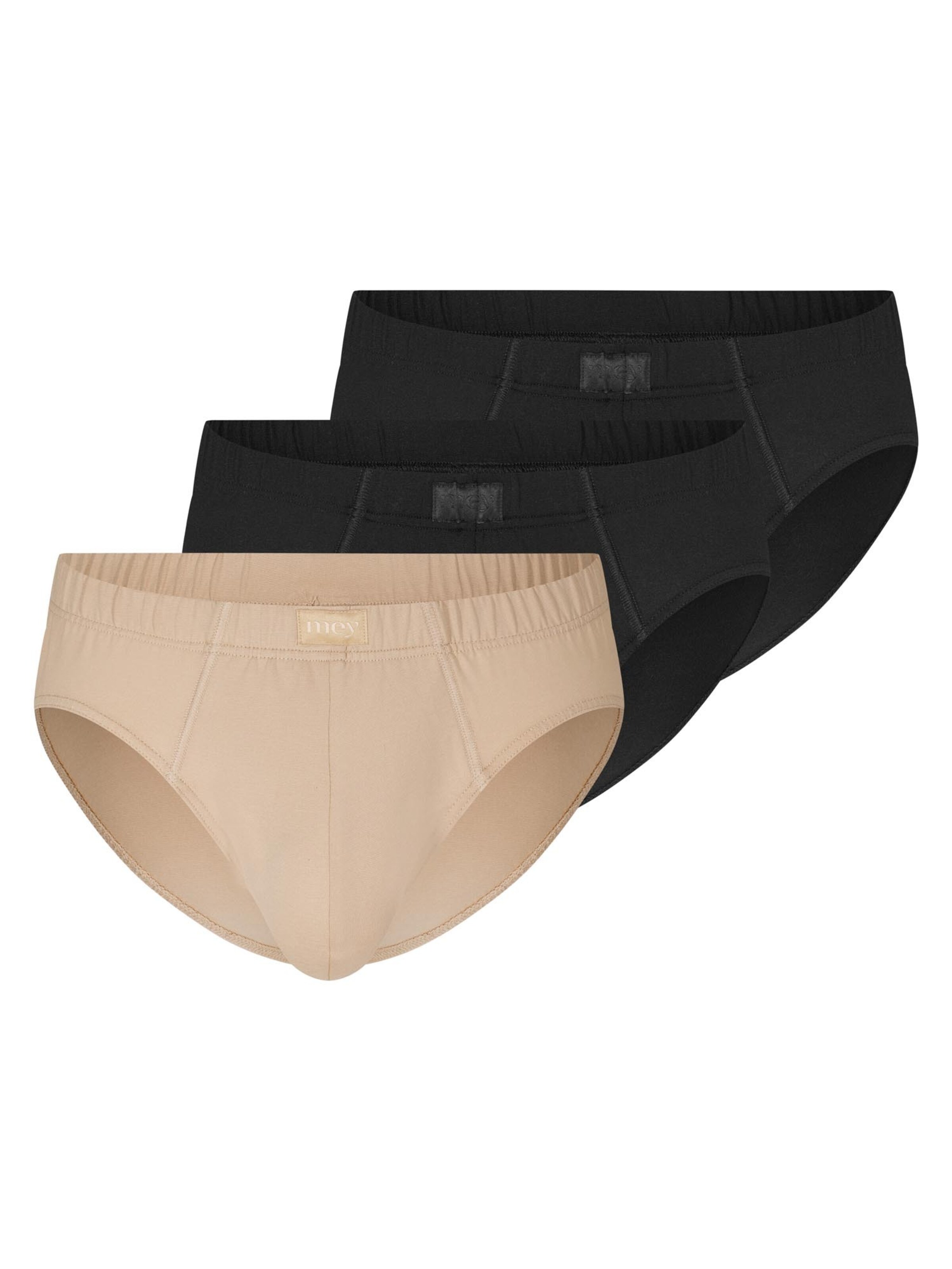 Mey Slip 'Softball'‌‌‌‌‌‌‌ in Braun: Vorderseite