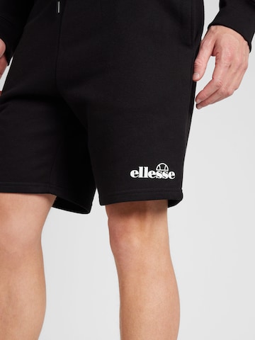 ELLESSE Regular Workout Pants 'Molla' in Black