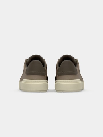 TIMBERLAND Matalavartiset tennarit värissä harmaa