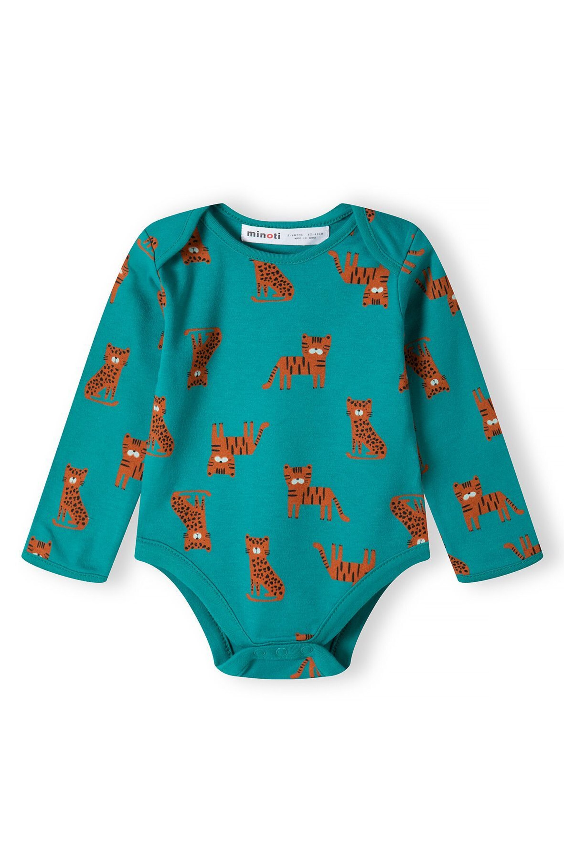 zaļš MINOTI Kombinezons/bodijs