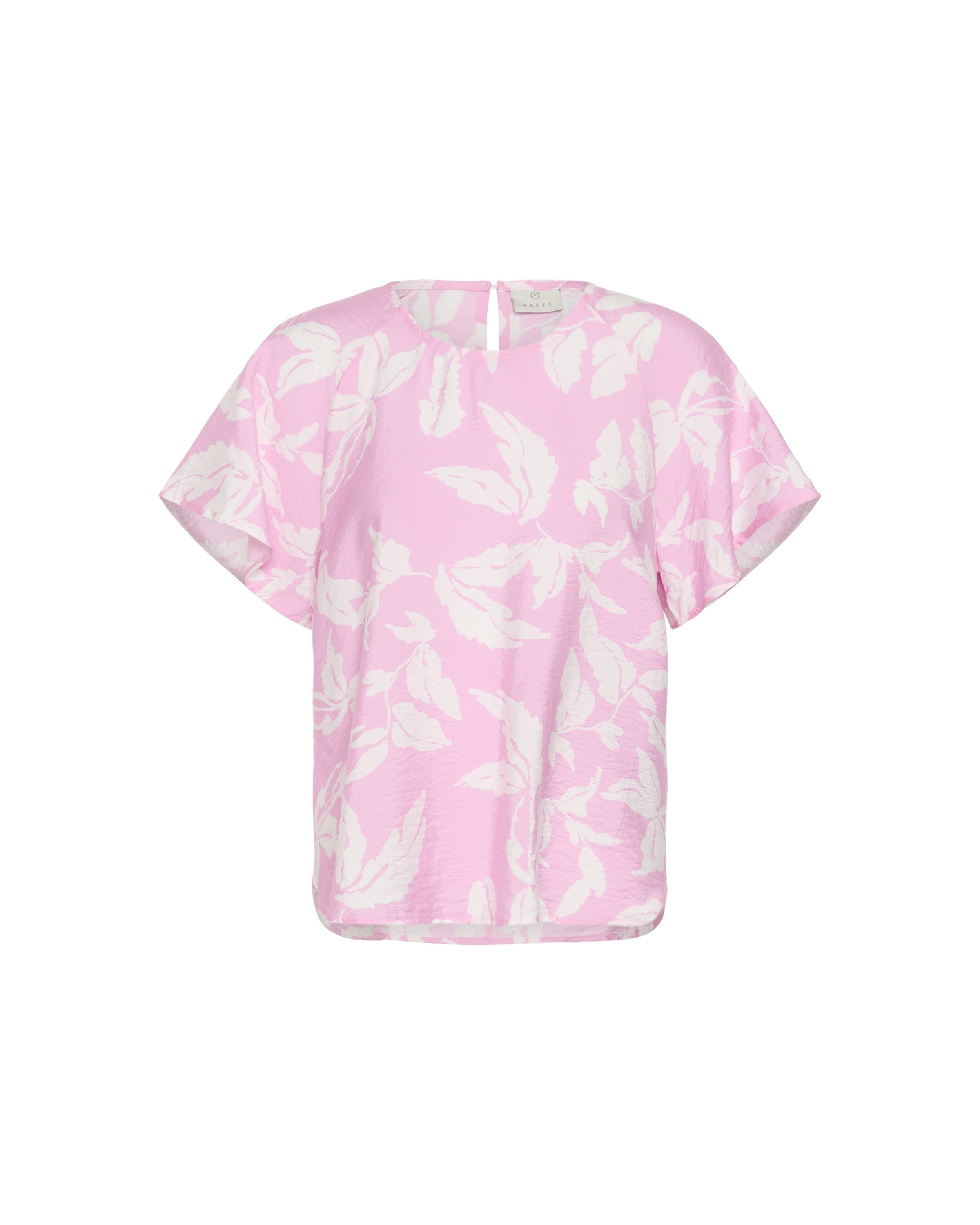 Kaffe Bluse 'KAmarlo' in Pink: Vorderseite
