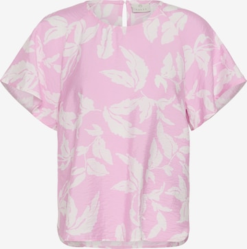 Kaffe Bluse 'KAmarlo' in Pink: Vorderseite