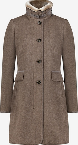 Manteau mi-saison GIL BRET en marron : devant