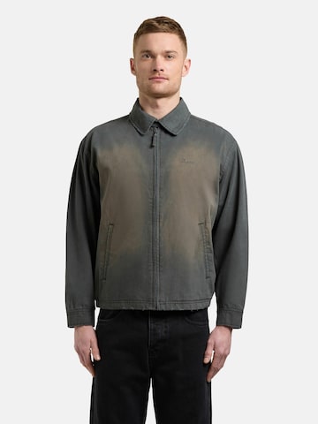 khujo Jacke 'Noam' in Grün: Vorderseite