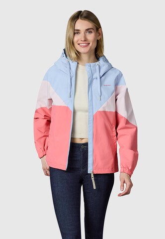 Ragwear Weatherproof jacket 'Rochele' in Pink: front