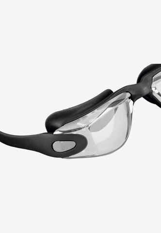 BECO the world of aquasports Schwimmbrille 'SANTOS MIRROR' in Schwarz