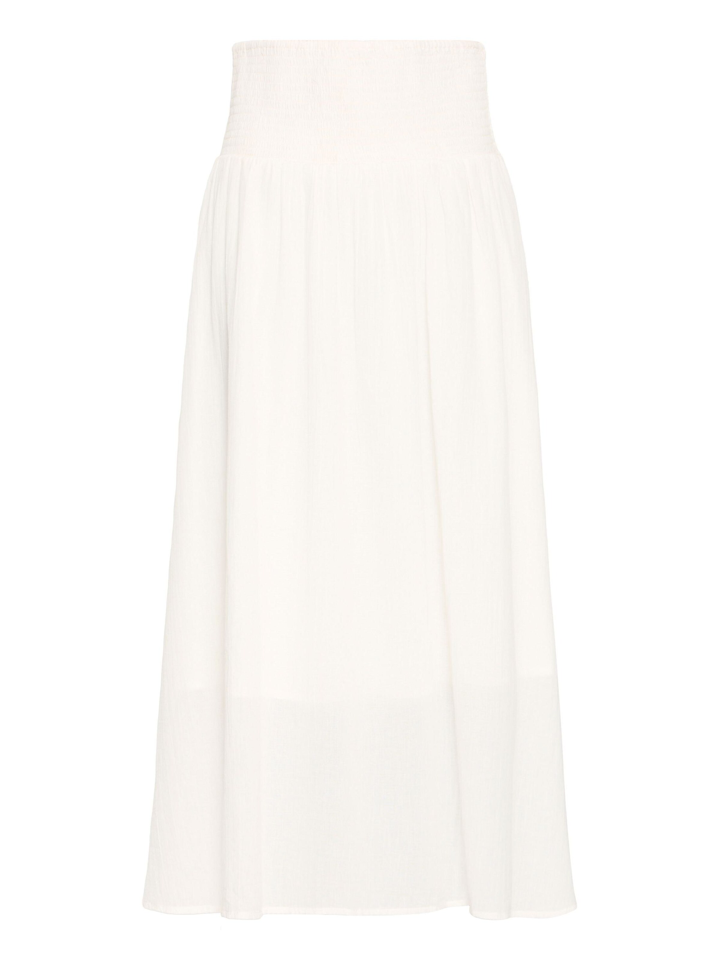 b.young Nederdel 'BYHasala' i naturhvid, Produktvisning