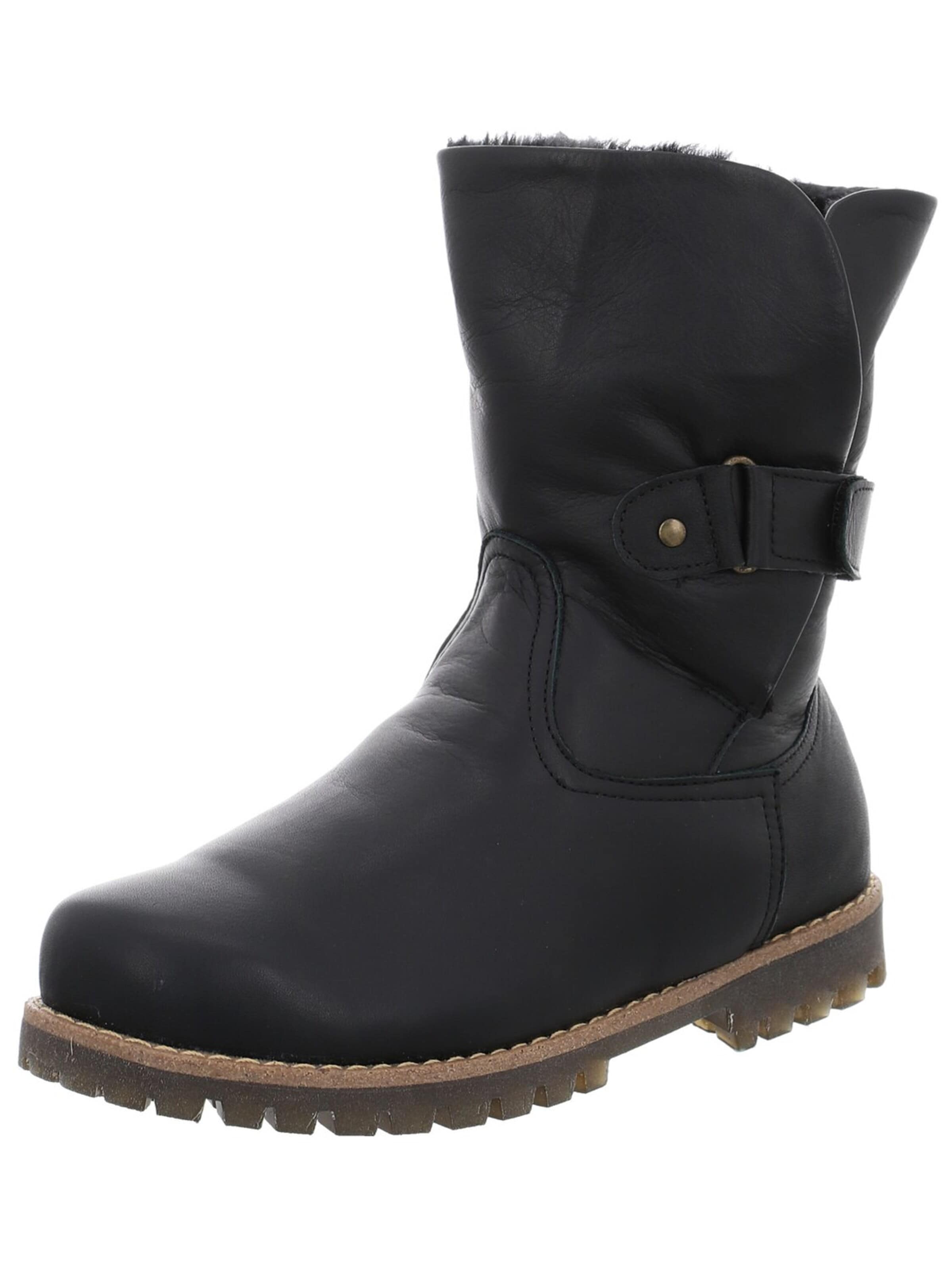 ANDREA CONTI - Botas 'Stiefel Damen 0342857-002 Echtleder in schwarz' en negro: frente