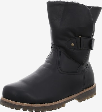ANDREA CONTI Boots 'Stiefel Damen 0342857-002 Echtleder in schwarz' in Schwarz: Vorderseite