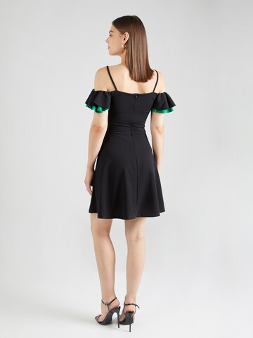 WAL G. - Vestido de cocktail 'LASSY' em preto