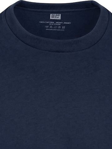 alan red Shirt 'Venice' in Blue