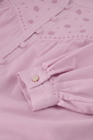 Fabienne Chapot Blouse 'Candy Cat' in Roze
