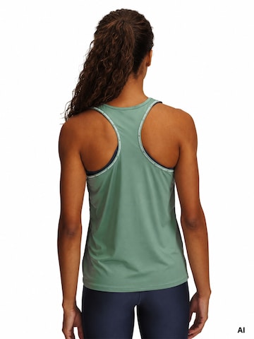 UNDER ARMOUR Top 'Tech Knockout Tank'‌‌‌‌‌‌‌‌ in Grün
