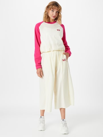 FILA Wide leg Παντελόνι 'TERME' σε κίτρινο