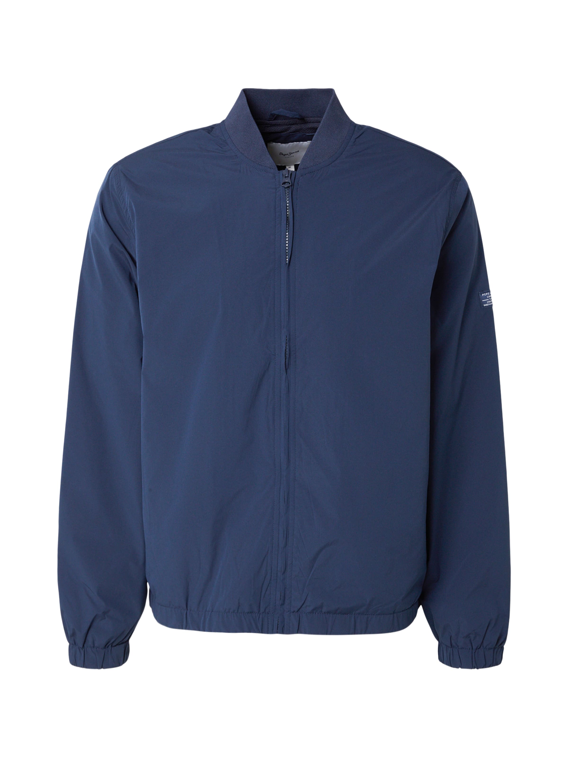 Pepe Jeans - Casaco meia-estação 'BELVEDERE' em azul: frente